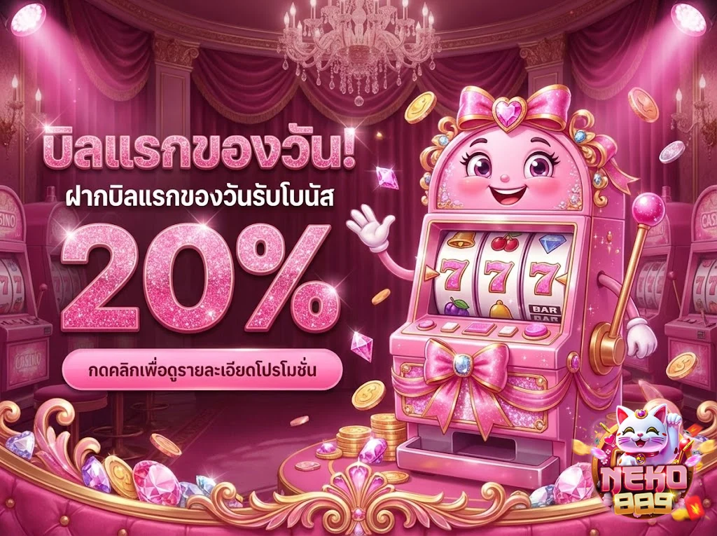 โปรโมชั่นneko889